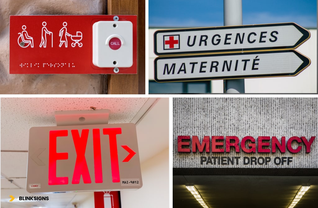 Hospital Signage in Phoenix (AZ): Designing for Patient Comfort in High-Traffic Facilities 3 Wayfinding in High-Traffic Facilities_ Clear Paths Save Time and Lives