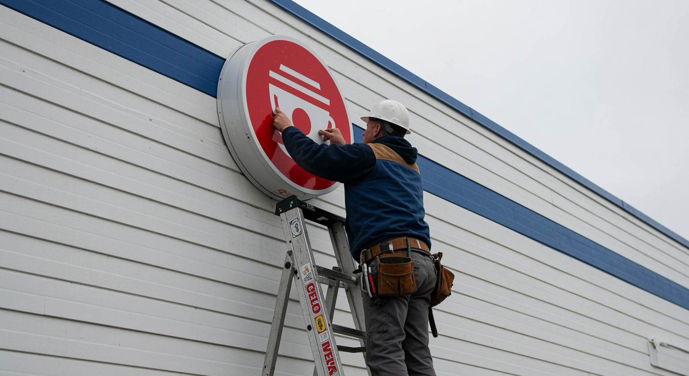 Common Signage Issues and How to Fix Them 5 When to Call a Professional for Signage Repairs