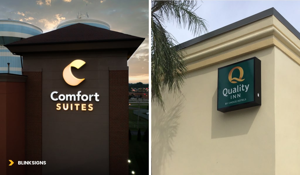 Hotel Signage in Atlanta (GA): Southern Hospitality Meets Urban Visibility 2 Designing for Urban Density_ Signage Styles That Work in Atlanta