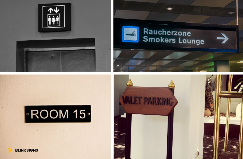 Hotel Signage in Atlanta (GA): Southern Hospitality Meets Urban Visibility 3 Guest Experience Begins with Functional Signage