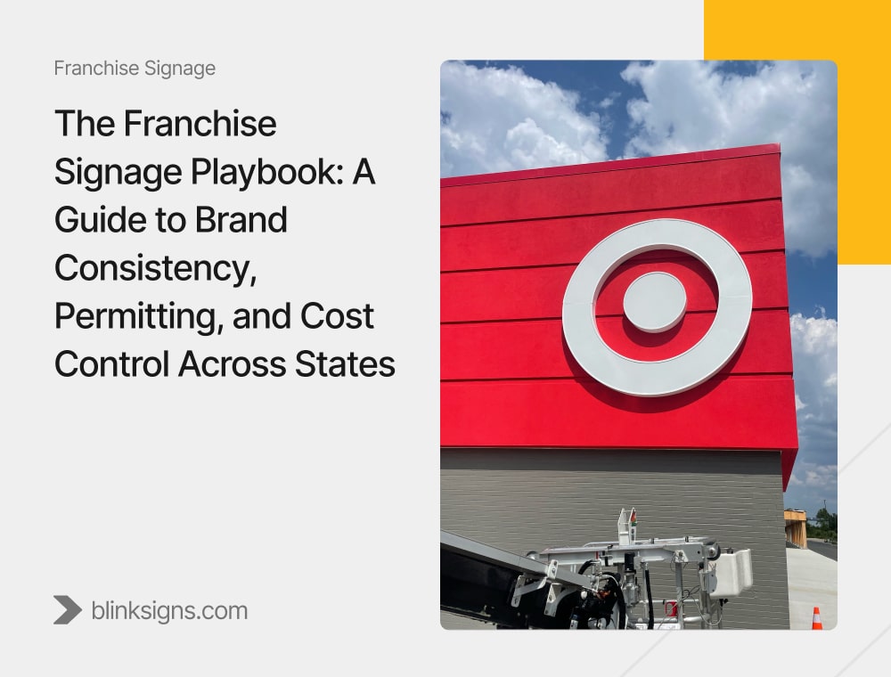 The Franchise Signage Playbook_ A Guide to Brand Consistency, Permitting, and Cost Control Across States