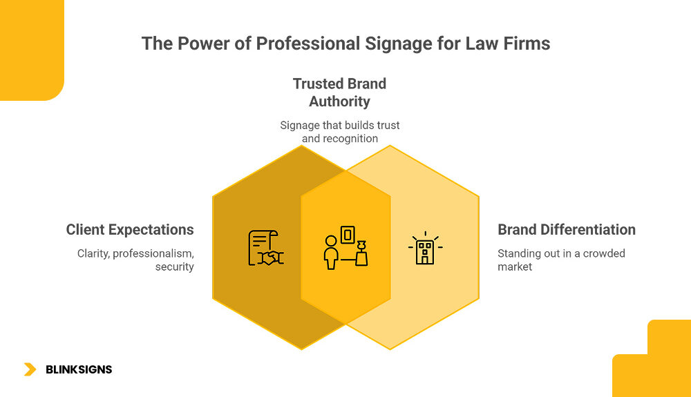 Power of professional signage for law firms
