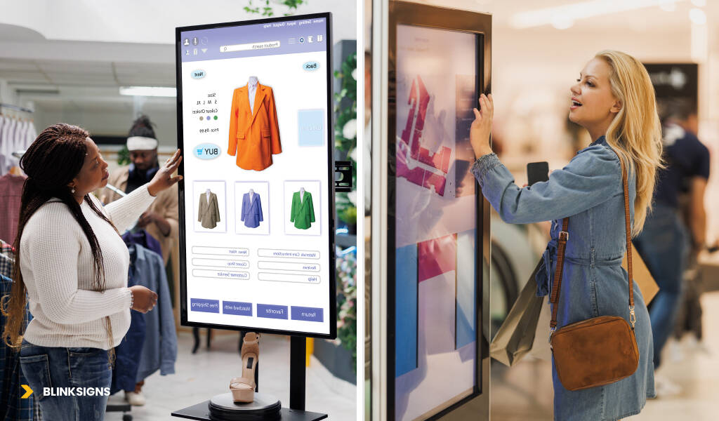 AI & Data-Driven Signage: How Smart Signs Improve Customer Experience 4 How Smart Signage Enhances Customer Experience