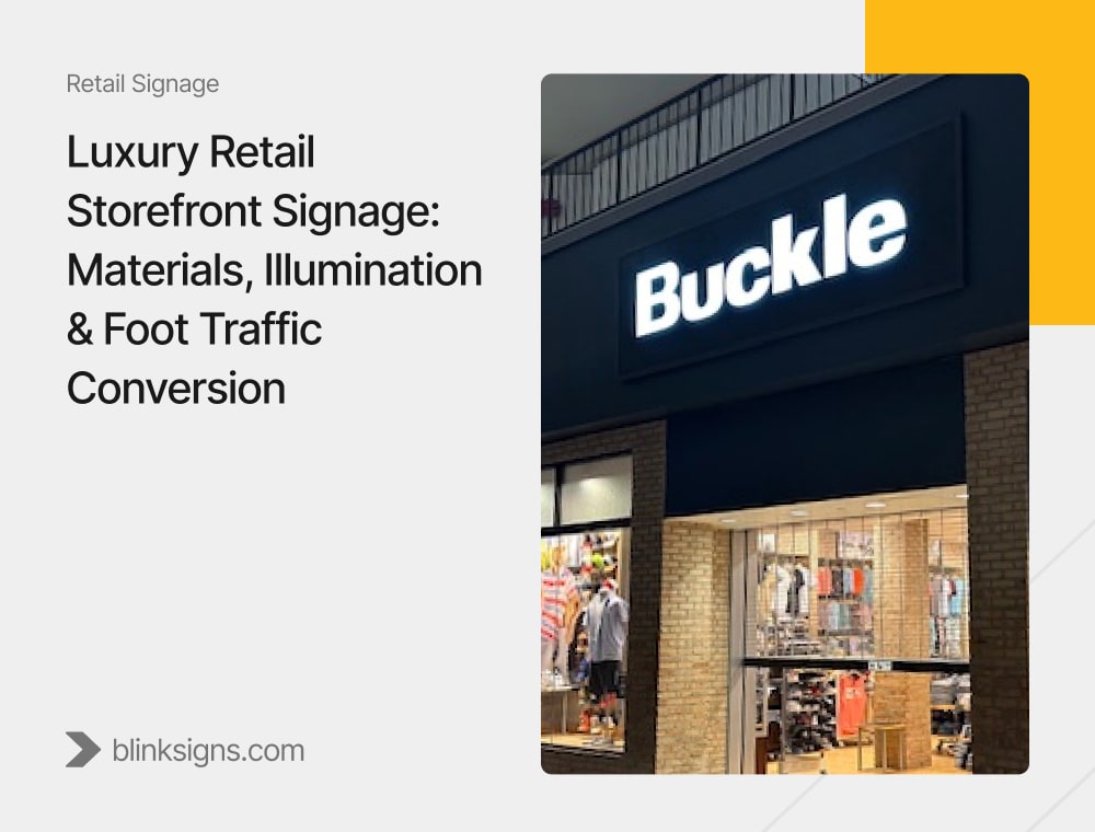 Luxury Retail Storefront Signage_ Materials, Illumination & Foot Traffic Conversion