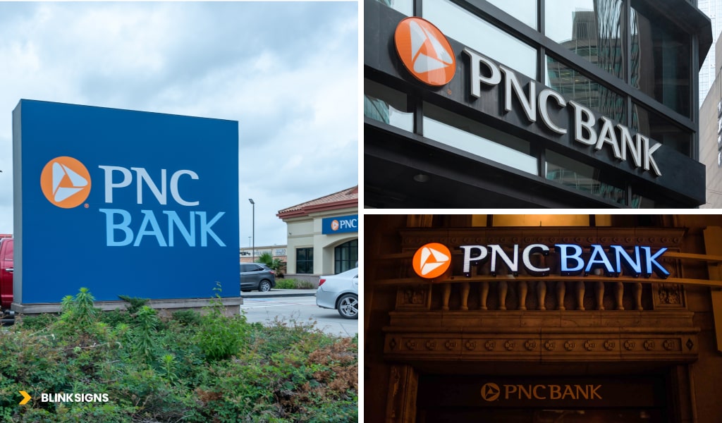 PNC Bank Signage Rollout by BlinkSigns