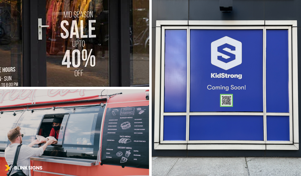 Pop-Up Store Signage: Quick Deployment Solutions for Seasonal Retailers 5 Real-World Use Cases