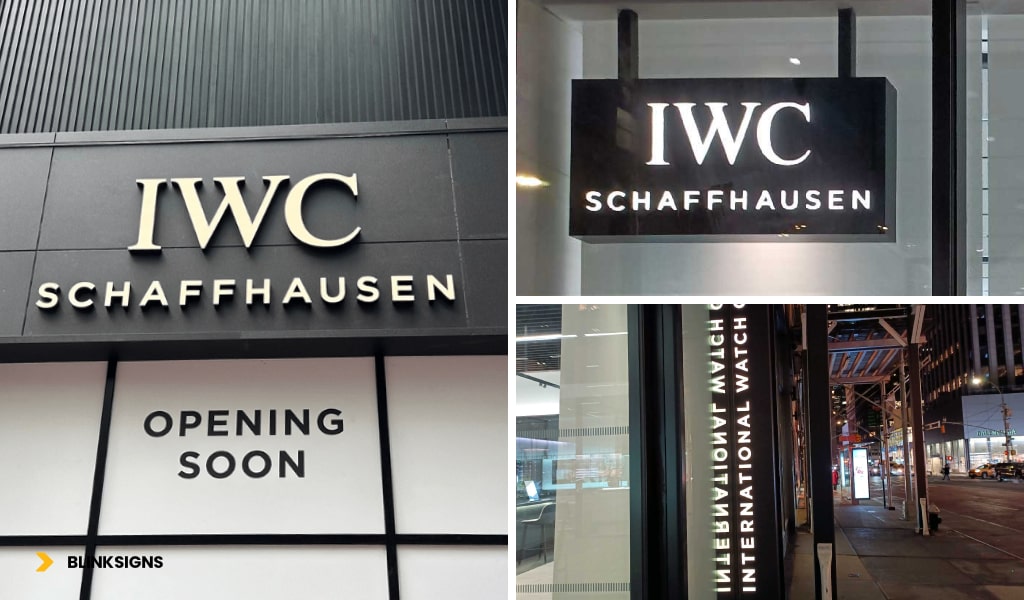 Results of IWC Signage