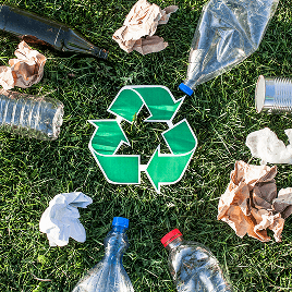 recyclable plastic