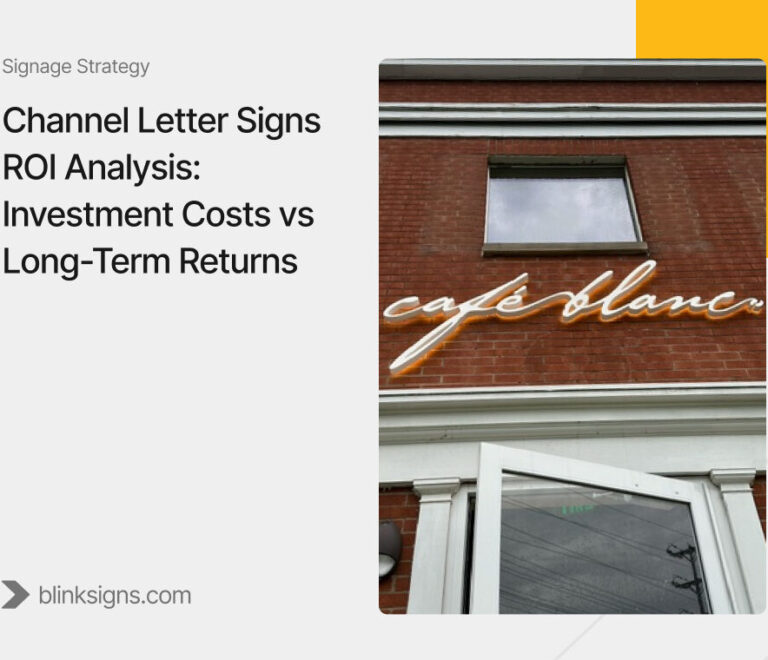 Channel Letter Signs ROI Analysis_ Investment Costs vs Long-Term Returns