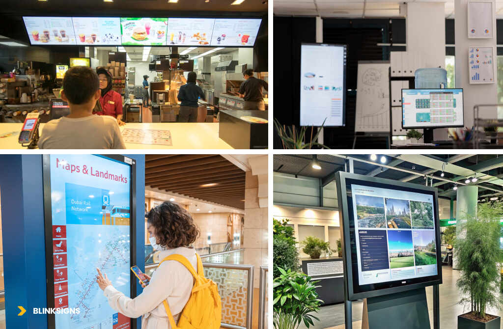 Digital Signage Trends: AI, Interactivity, and ROI-Driven Innovation 5 Industry-Specific Use Cases for Digital Signage in 2025