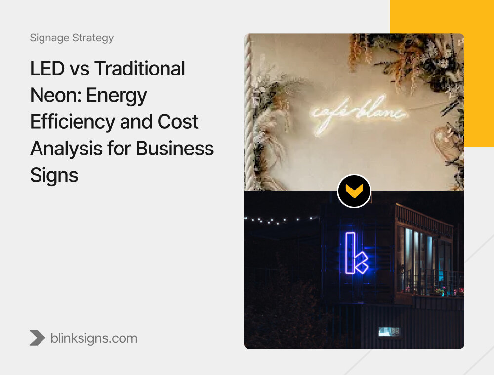 LED vs Traditional Neon_ Energy Efficiency and Cost Analysis for Business Signs