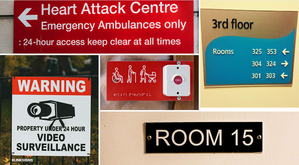 Sign Types That Must Meet ADA Standards in 2025