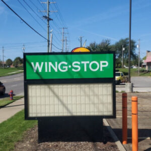 Measuring Signage ROI: Key Metrics That Prove Marketing Investment Value 2 Wingstop Monument Signs