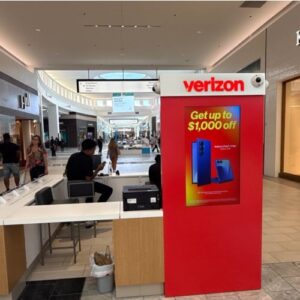 Measuring Signage ROI: Key Metrics That Prove Marketing Investment Value 7 verizon integrating IoT-enabled sensors with digital displays