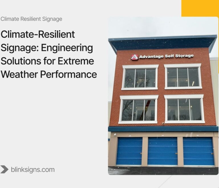 Climate-Resilient Signage: Engineering Solutions for Extreme Weather Performance 1 Climate-Resilient Signage_ Engineering Solutions for Extreme Weather Performance