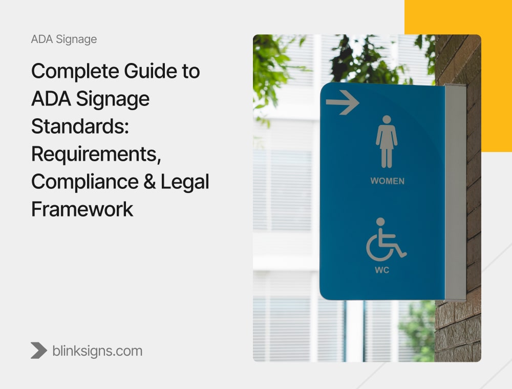 Complete Guide to ADA Signage Standards_ Requirements, Compliance & Legal Framework