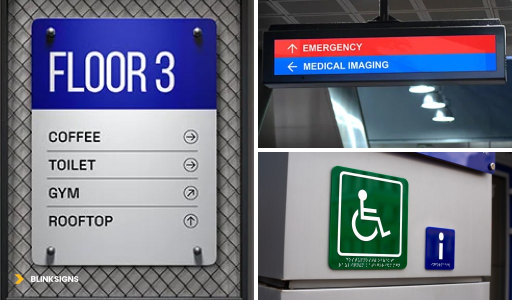 Industry-Specific Applications and Challenges of ADA signage