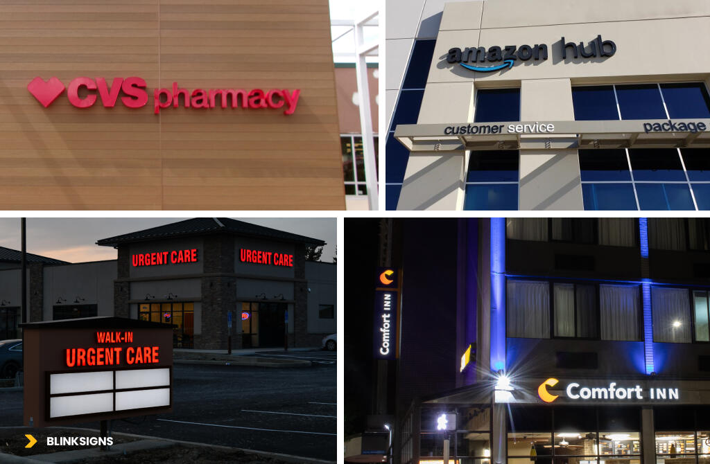 Multi-Location Signage Standardization: Brand Consistency Across Markets 4 Industry-Specific Insights for Multi-Location Signage