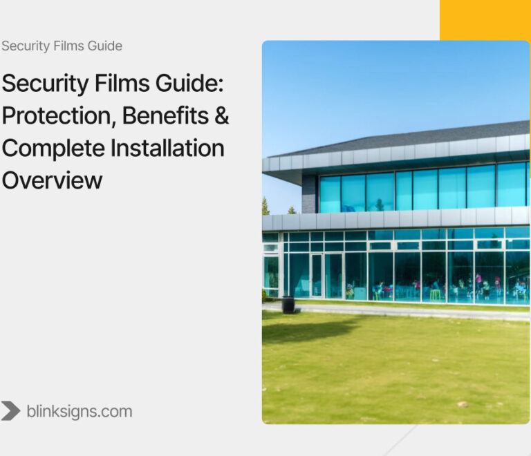 Security Films Guide: Protection, Benefits & Complete Installation Overview