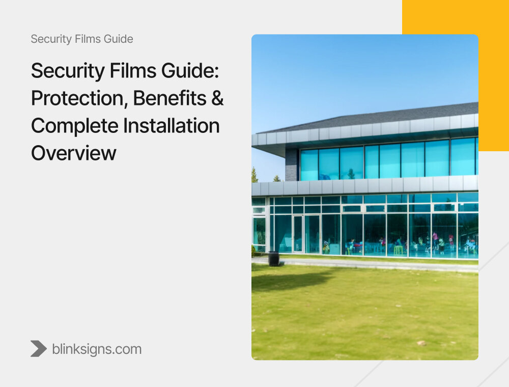 Security Films Guide_ Protection, Benefits & Complete Installation Overview