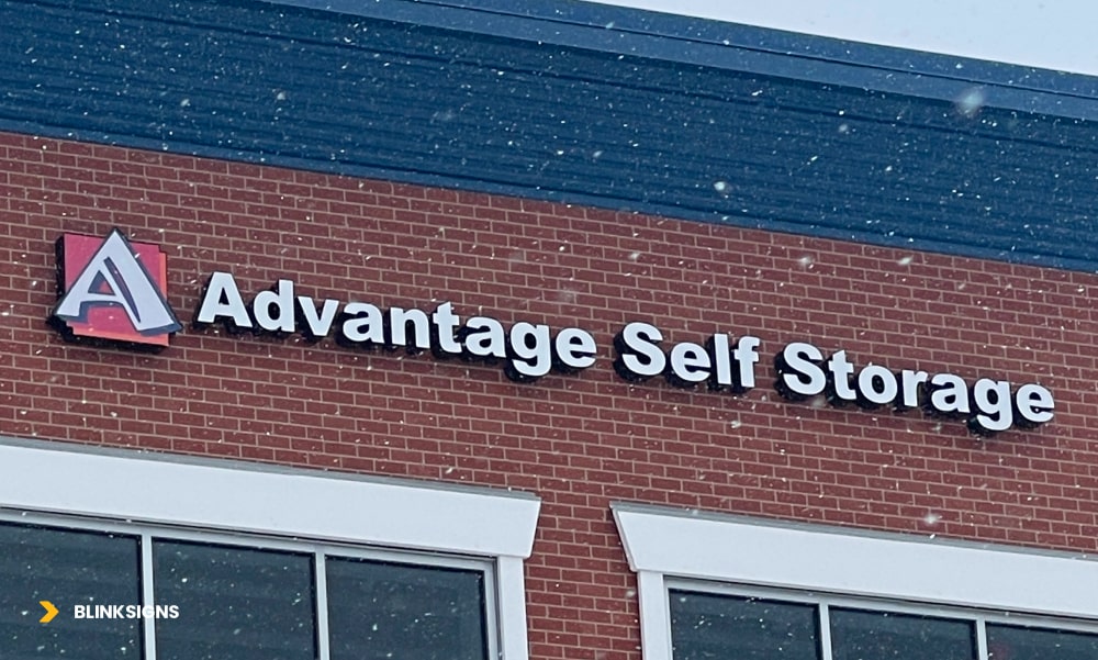 Climate-Resilient Signage: Engineering Solutions for Extreme Weather Performance 4 Storage signage under environmental Challenges of Snow load