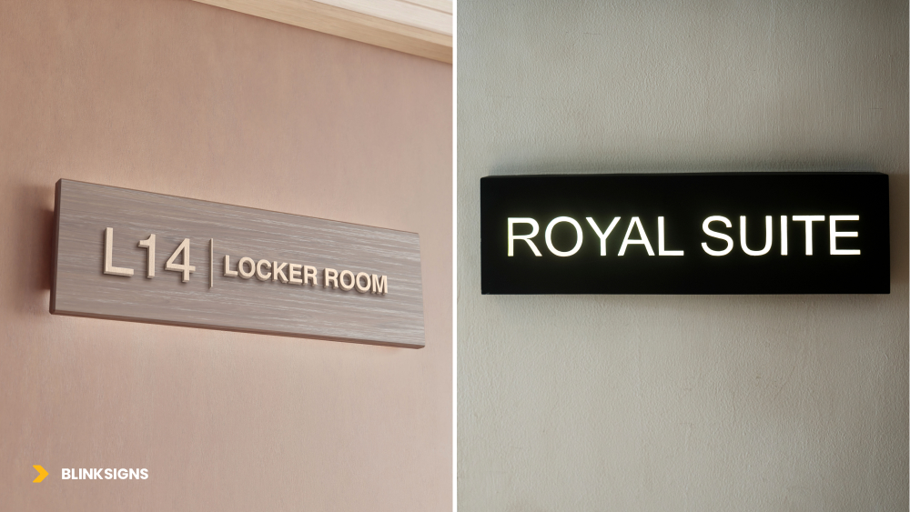 ADA Apartment & Facility Signage