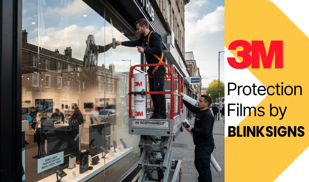 BlinkSigns Expertise in Security Film Solutions