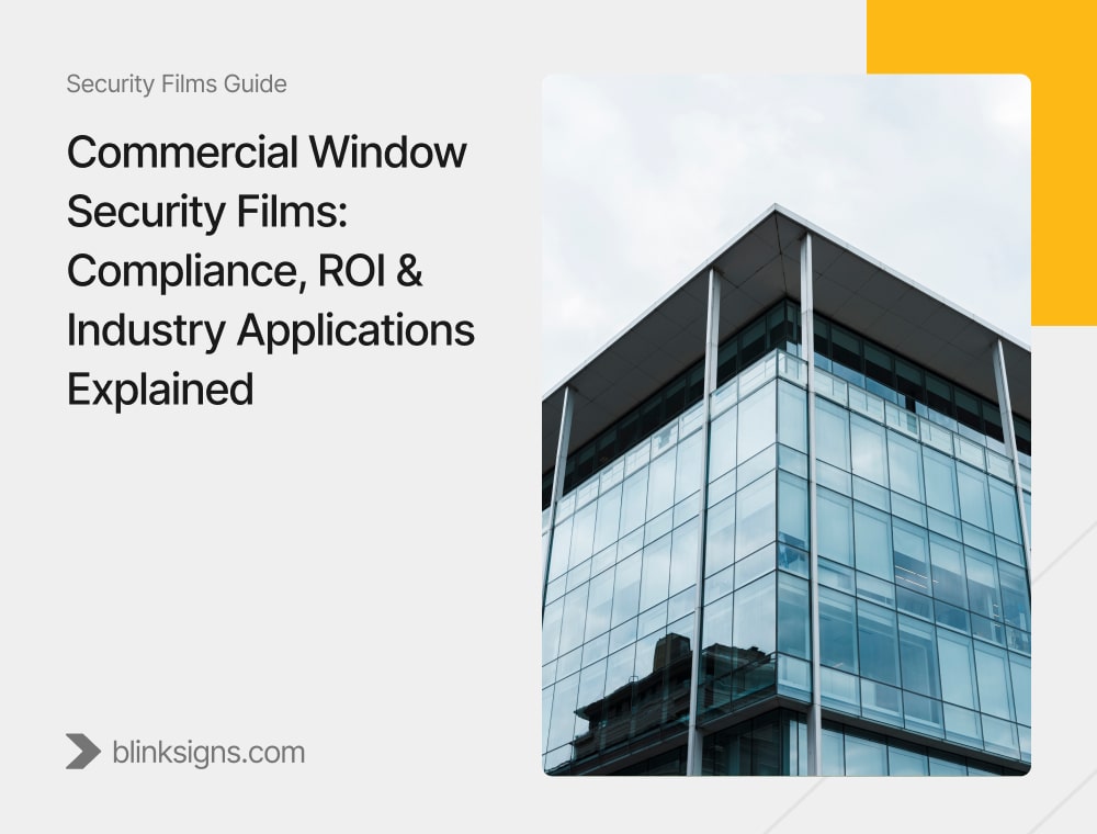 Commercial Window Security Films_ Compliance, ROI & Industry Applications Explained