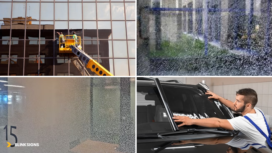 UV_resistant_anti-shatter_blast_mitigation_and_tinted_security_films