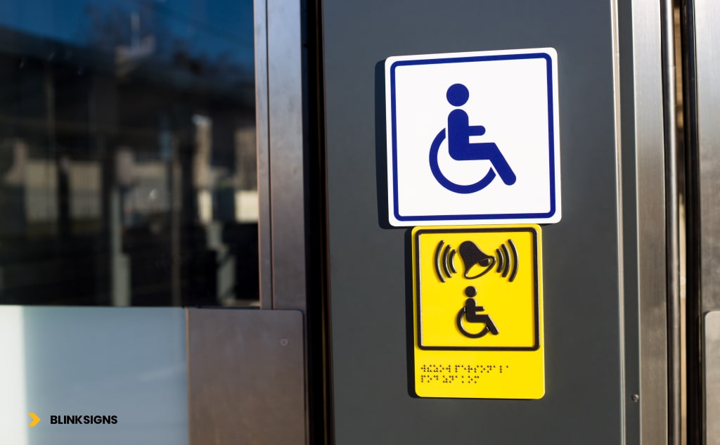 Door and Corridor Signage Placement