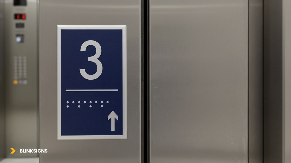 Elevator and Door Signage Requirements