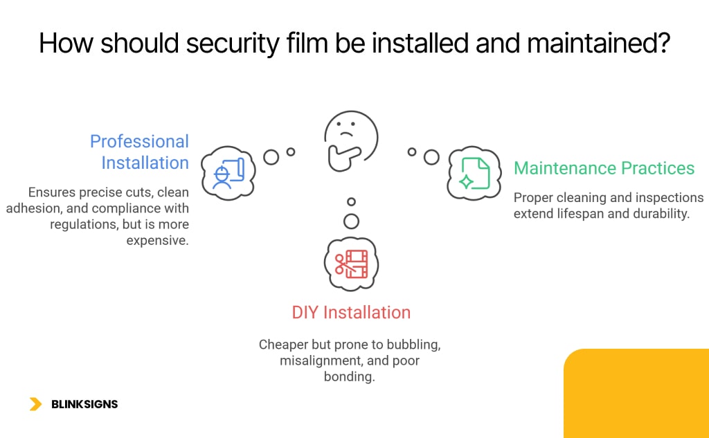 Installation & Maintenance Considerations