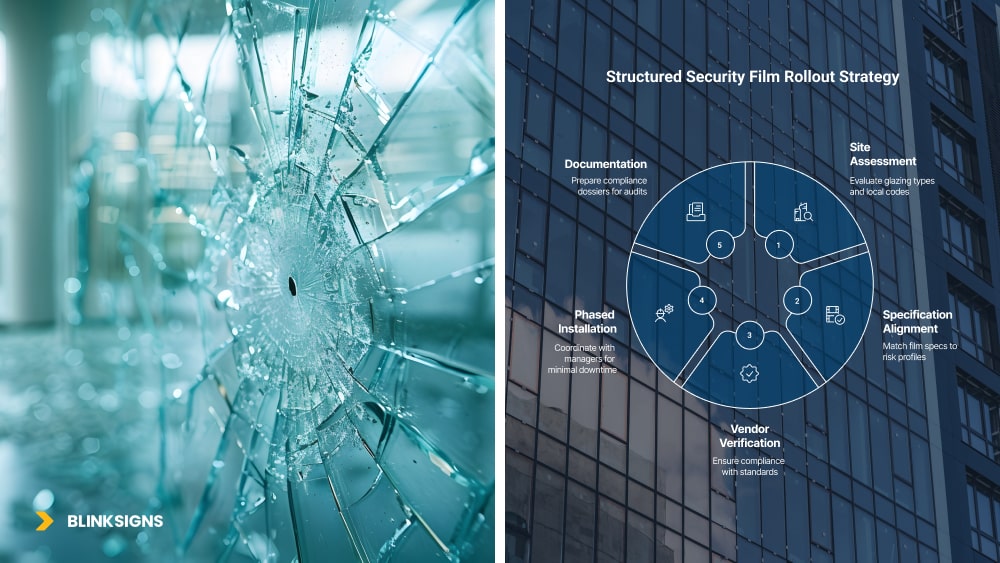 Commercial Window Security Films: Compliance, ROI & Industry Applications Explained 3 Procurement & Rollout Strategy of window films