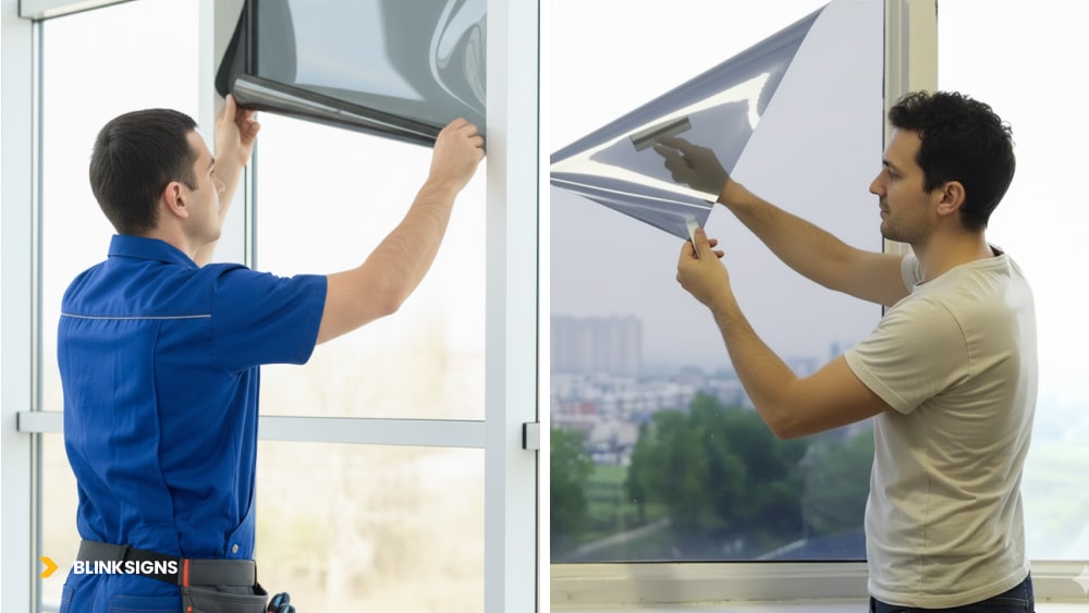 Security Film Installation: Professional Techniques and DIY Guide 4 Professional vs DIY Installation