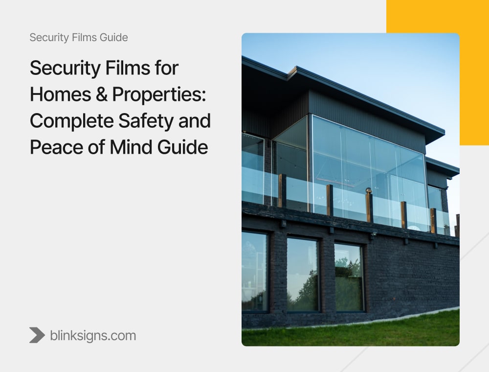Security Films for Homes & Properties_ Complete Safety and Peace of Mind Guide