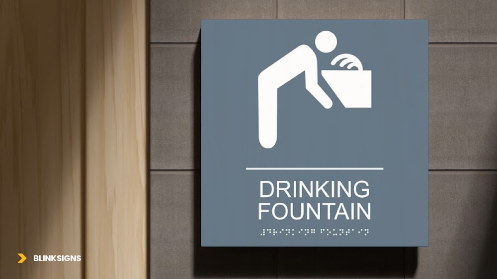 Tactile Signage Requirements