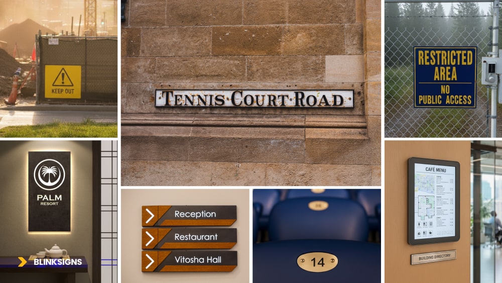 ADA Signage Exemptions: Guide to Non-Compliant Signs 2 Types of Signs That Are Exempt from ADA Requirements