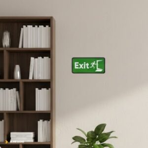 ADA Signage Compliance Mistakes: Common Errors and Legal Issues 11 Wrong Sign Location or Obstructions