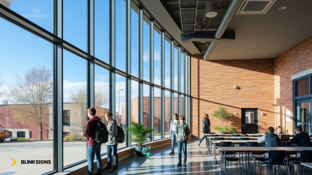 Commercial Security Film Applications by Industry: Tailored Protection for Every Business 4 Education & School Security film Applications