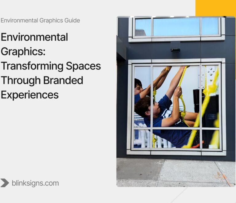 Environmental Graphics Transforming Branded Spaces