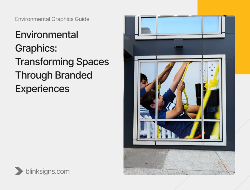 Environmental Graphics Transforming Branded Spaces