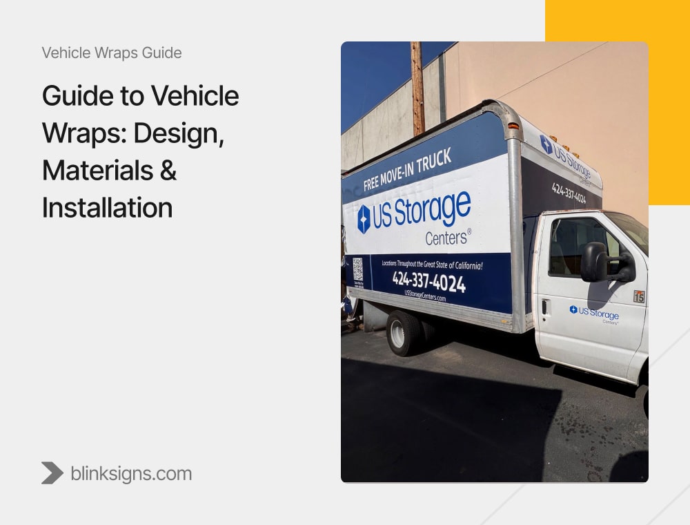 Guide to Vehicle Wraps: Design, Materials & Installation