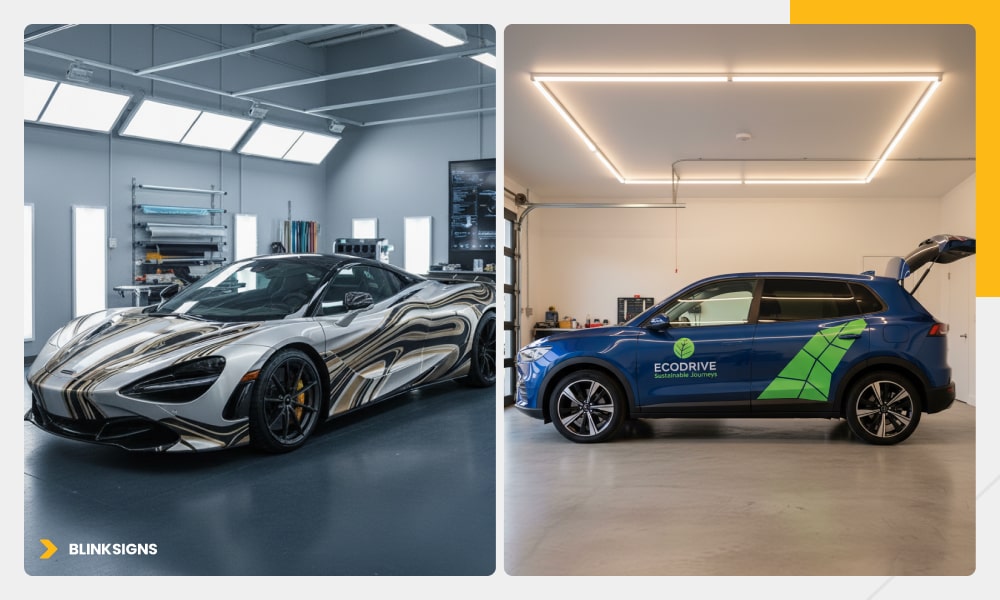 Types of Vinyl Wrap Films Cast vs Calendared