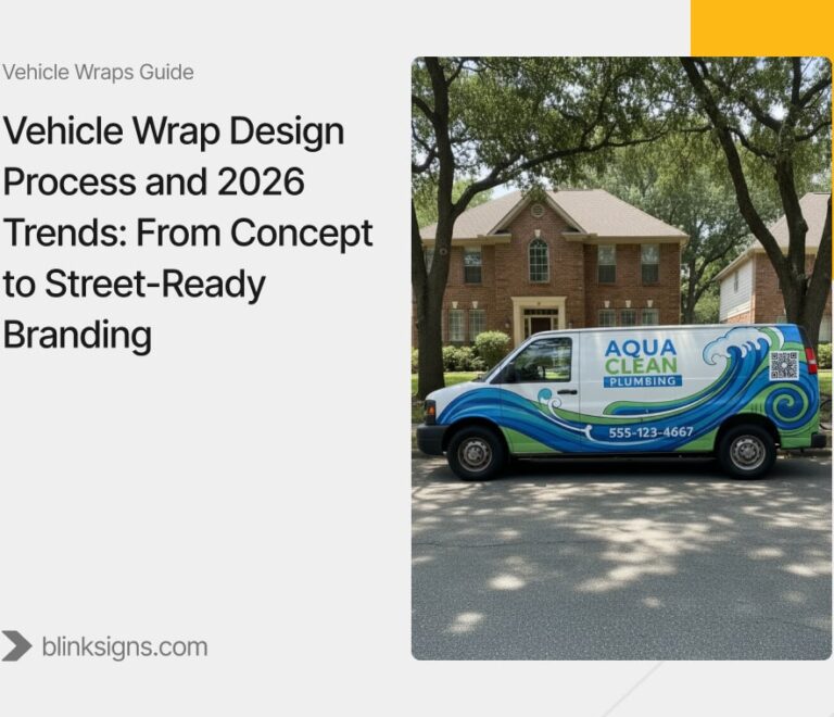 Vehicle Wrap Design Process and 2026 Trends