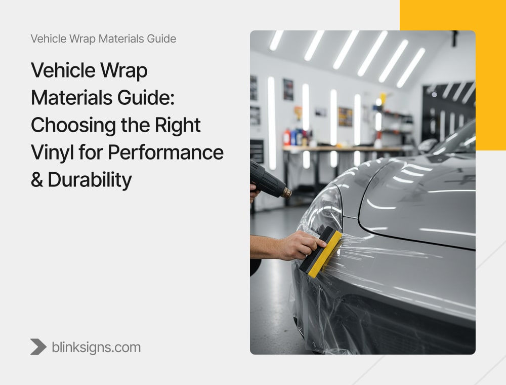 Vehicle Wrap Materials Guide_ Choosing the Right Vinyl for Performance & Durability