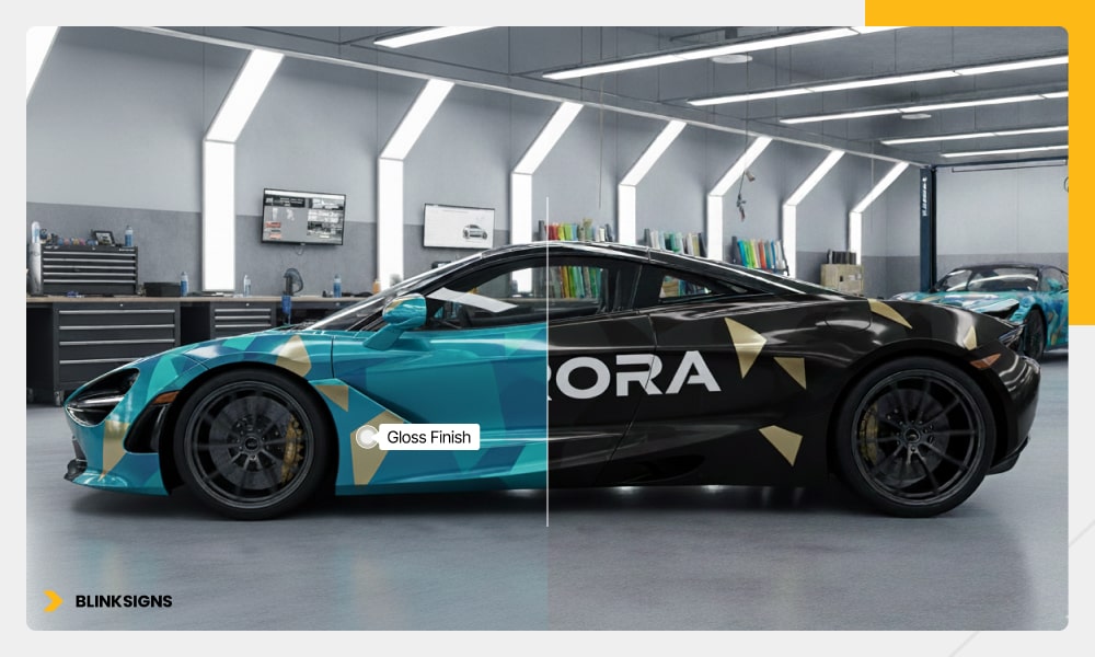 Vinyl Finish & Aesthetic 