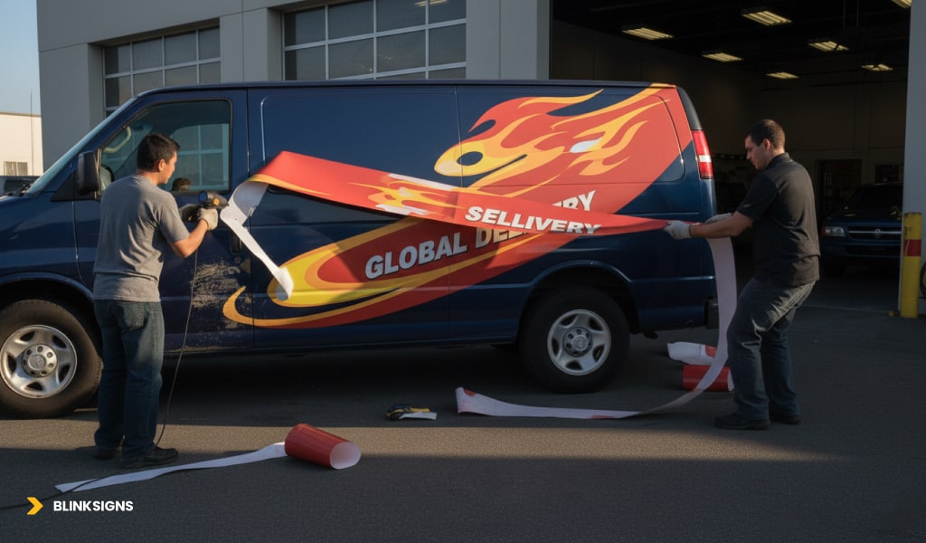 Guide to Vehicle Wraps: Design, Materials & Installation 7 Wrap Removal & Replacement