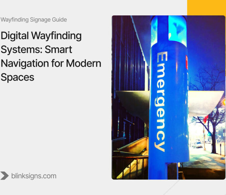 Digital Wayfinding Systems: Smart Navigation for Modern Spaces