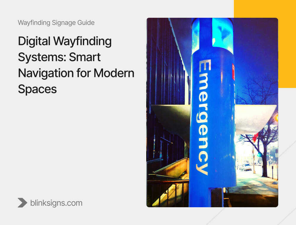 Digital Wayfinding Systems_ Smart Navigation for Modern Spaces
