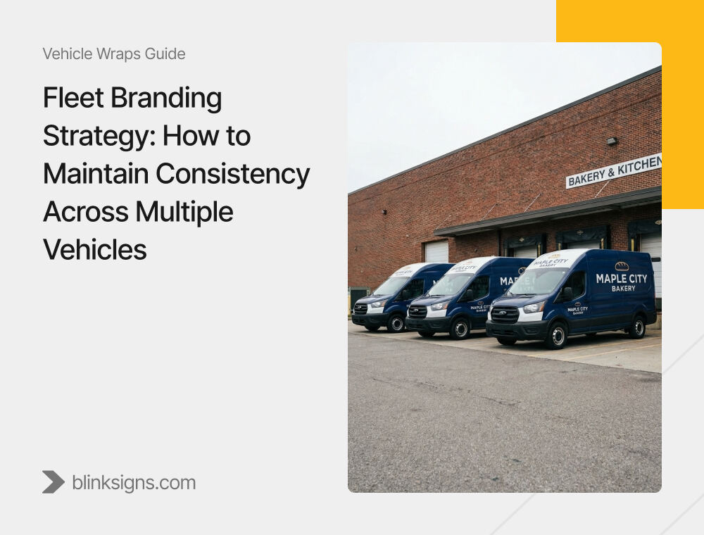 Fleet Branding Strategy_ How to Maintain Consistency Across Multiple Vehicles